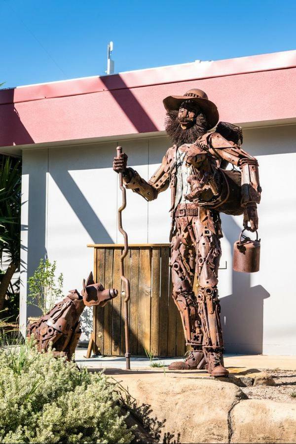 Jolly Swagman Acccommodation Park Toowoomba Exteriör bild