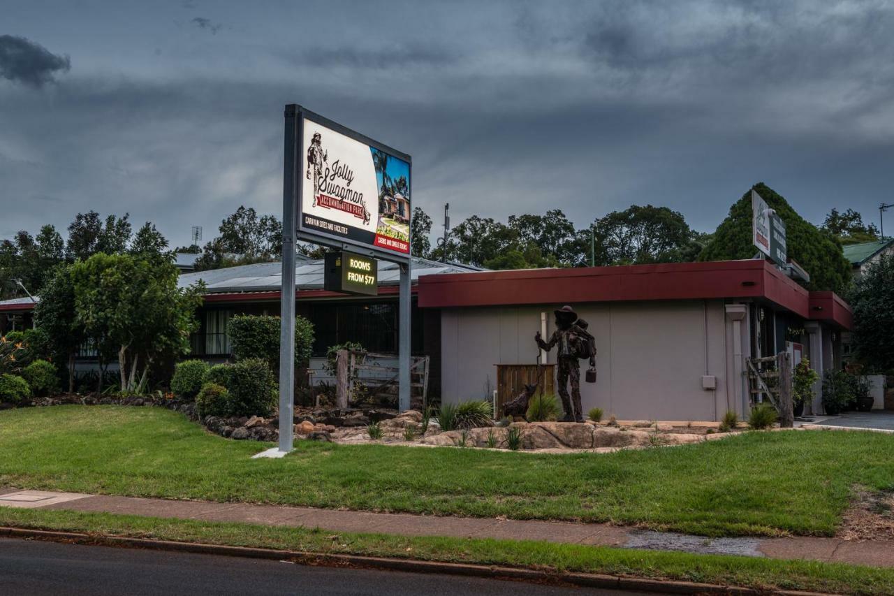 Jolly Swagman Acccommodation Park Toowoomba Exteriör bild