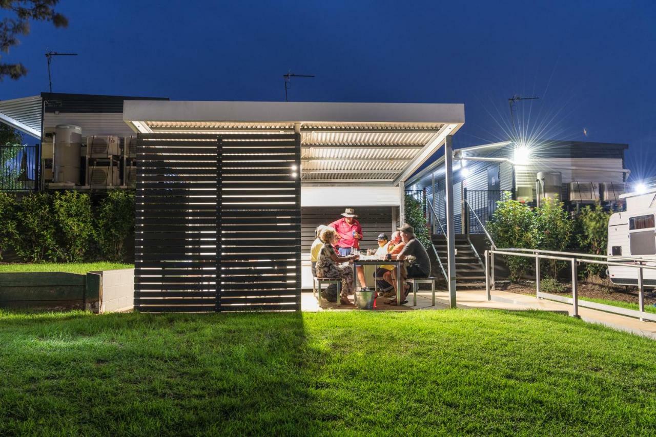 Jolly Swagman Acccommodation Park Toowoomba Exteriör bild